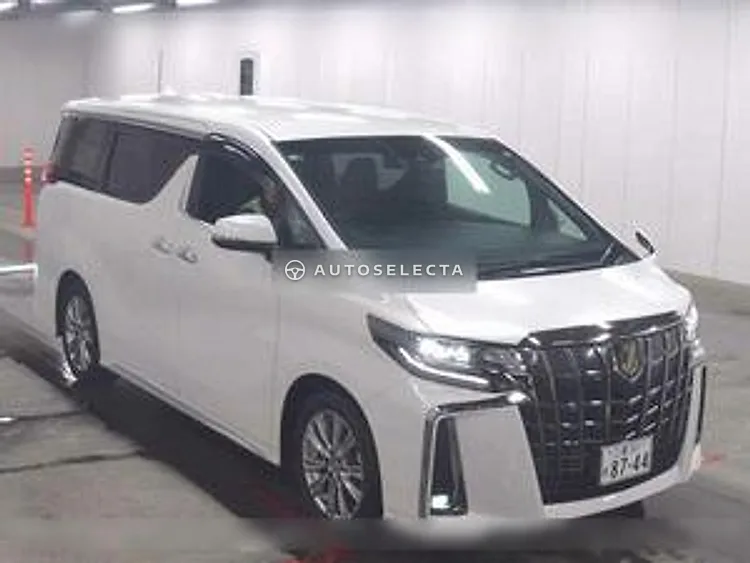Toyota Alphard 2020, photo 1 of 1