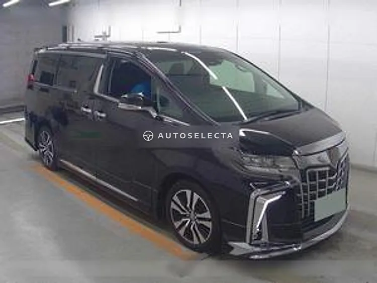 Toyota Alphard 2020, photo 1 of 1