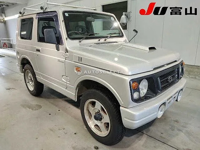 Suzuki Jimny 1998, auction grade R