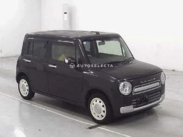 Suzuki Alto Lapin Chocolat 2014, auction grade 3.5