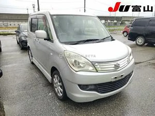 Suzuki Solio 2012, auction grade R