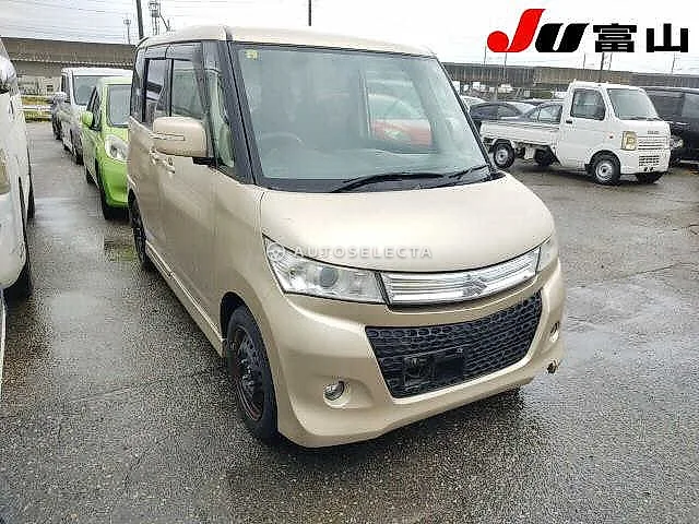 Suzuki Palette SW 2010, auction grade 3.5