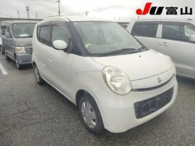 Suzuki MR Wagon 2010, auction grade 3.5