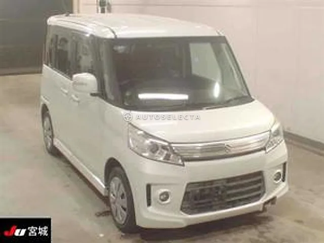 Suzuki Spacia 2013, auction grade 3