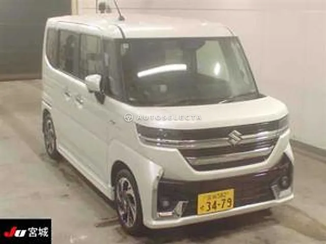 Suzuki Spacia 2025, auction grade 5