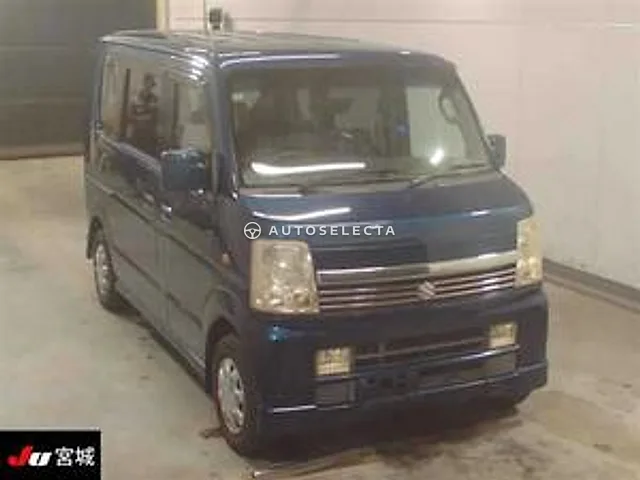 Suzuki Every Wagon 2005, auction grade 3