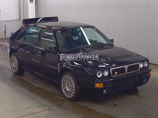 Lancia Delta 1996, auction grade 4