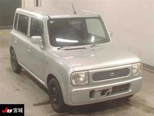 Suzuki Alto Lapin 2007, auction grade 2