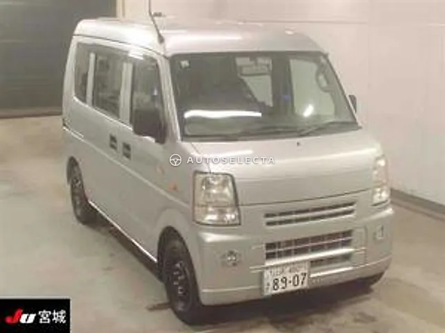 Suzuki Every Van 2012, auction grade 3