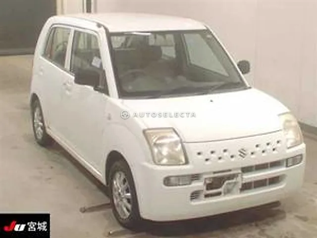 Suzuki Alto 2009, auction grade 3.5