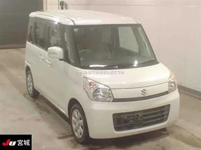 Suzuki Spacia 2013, auction grade 3.5
