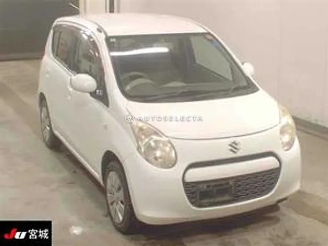 Suzuki Alto 2010, auction grade 3