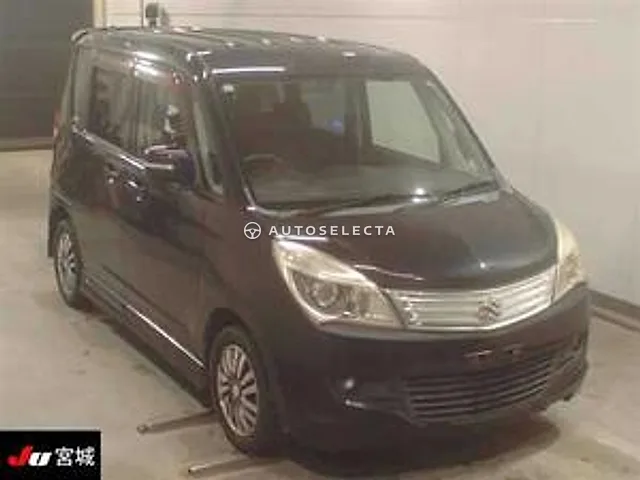 Suzuki Solio 2011, auction grade 3.5