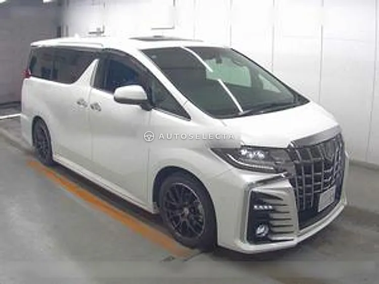 Toyota Alphard 2021, photo 1 of 1