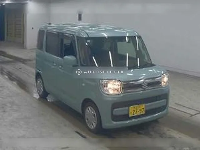 Suzuki Spacia 2021, auction grade 4.5