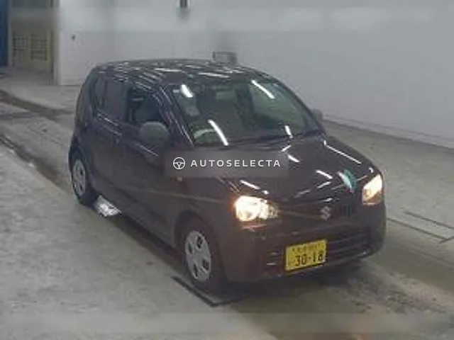Suzuki Alto 2017, auction grade 4