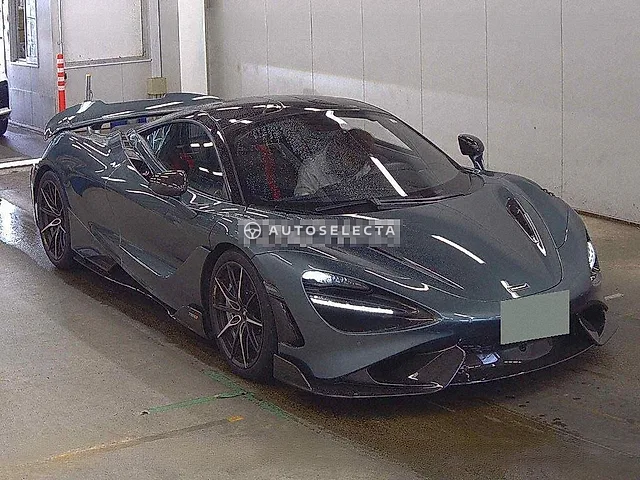 McLaren 765LT 2021, auction grade 5
