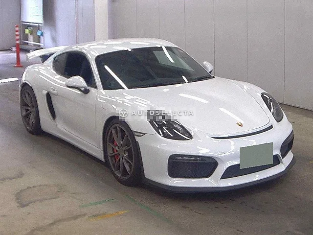 Porsche Cayman 2016, auction grade 4.5