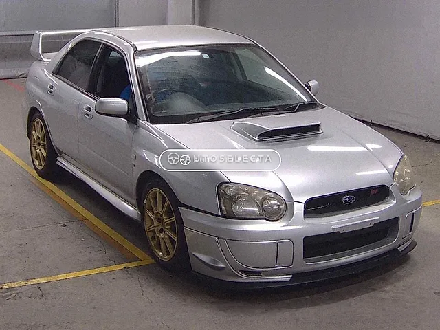 Subaru Impreza 2004, auction grade 4
