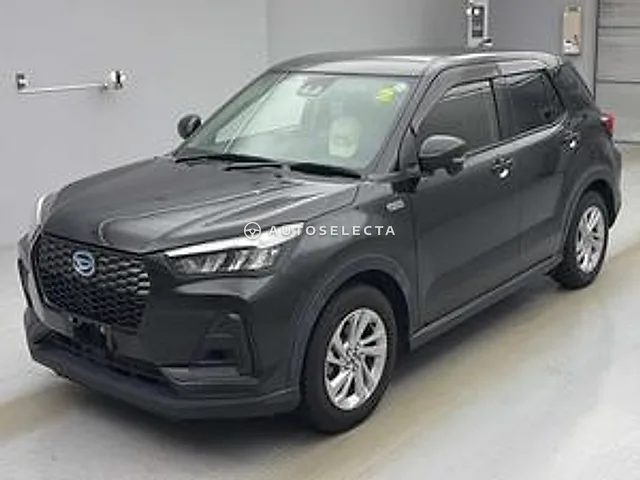 Daihatsu Rocky 2021, auction grade 3.5