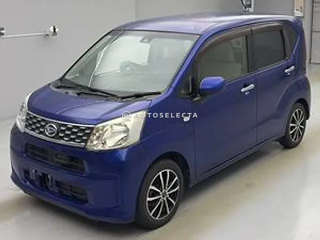 Daihatsu Move 2015, auction grade 3.5