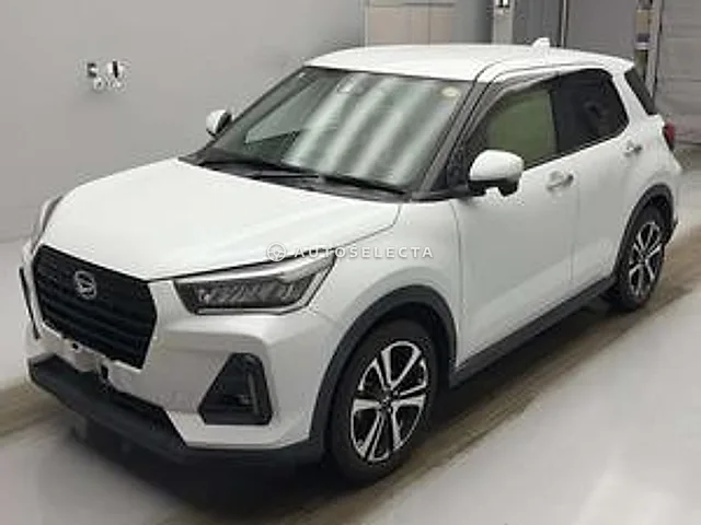 Daihatsu Rocky 2021, auction grade 4