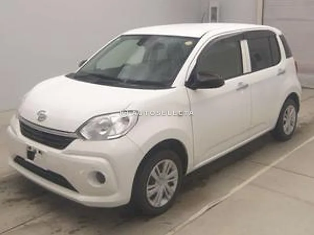 Daihatsu Boon 2021, auction grade 3.5