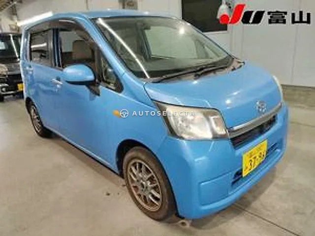 Daihatsu Move 2014, auction grade 3.5