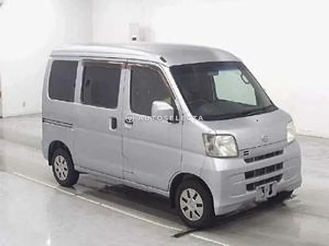 Daihatsu Hijet Cargo 2010, auction grade R