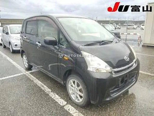 Daihatsu Move 2011, auction grade 3.5