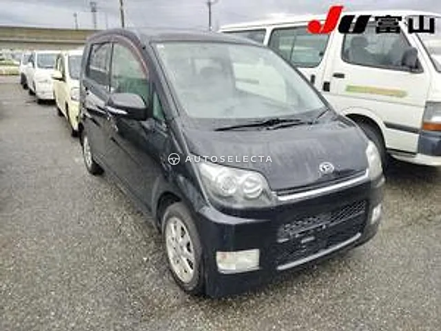 Daihatsu Move 2007, auction grade R
