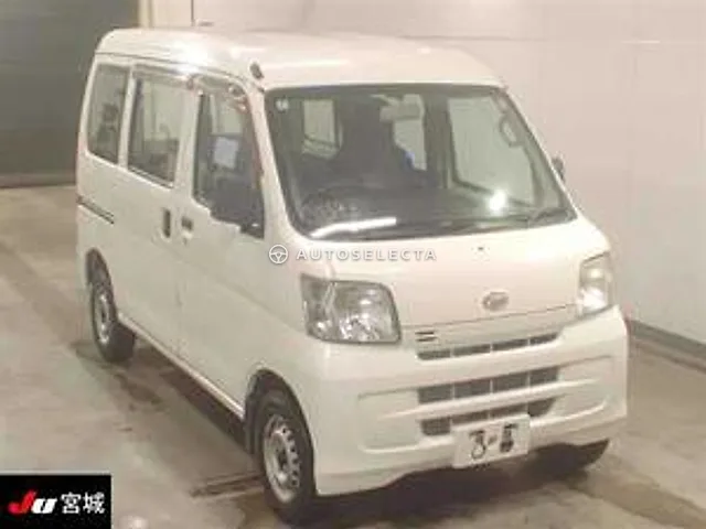 Daihatsu Hijet Van 2015, auction grade R