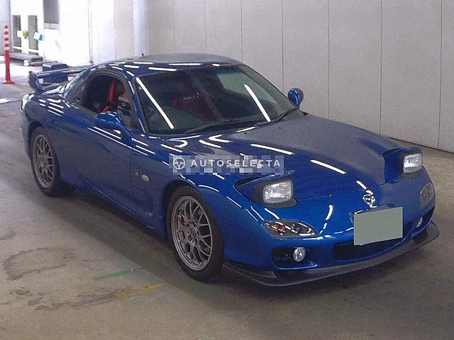 Mazda RX-7 Spirit R 2002, auction grade 4