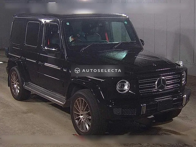 Mercedes-Benz G-Class 2019, auction grade 4.5