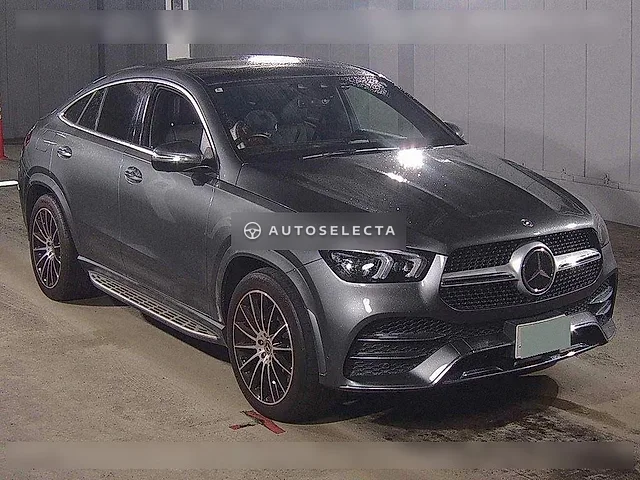 Mercedes-Benz GLE 2022, auction grade 4.5