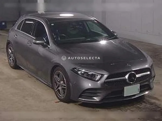 Mercedes-Benz A-Class 2020, auction grade 3.5