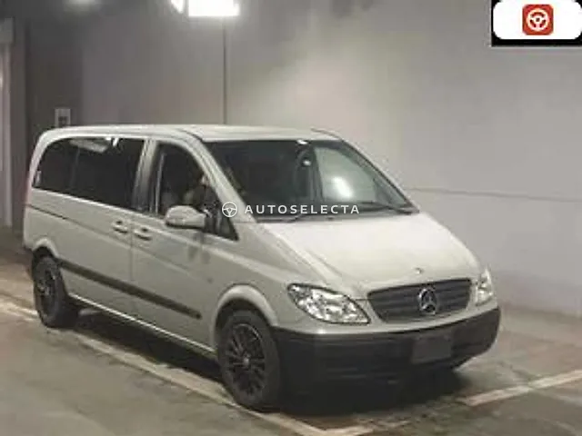Mercedes-Benz V-Class 2009, auction grade 3.5
