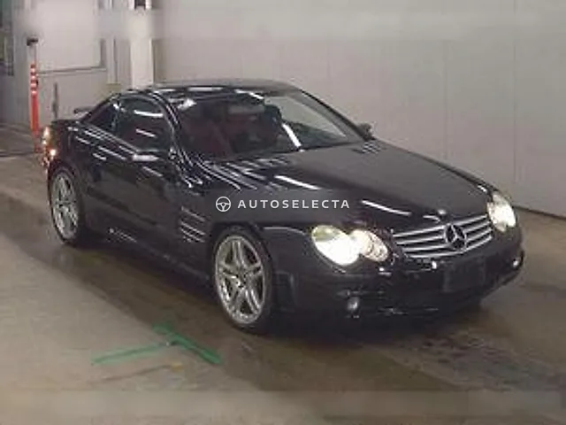 Mercedes-Benz SL 2006, auction grade 4