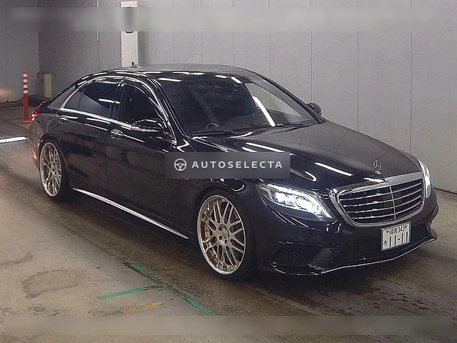 Mercedes-Benz S-Class 2013, auction grade 4