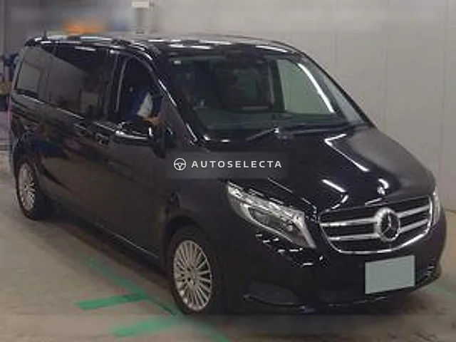 Mercedes-Benz V-Class 2016, auction grade 4