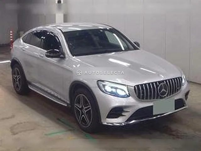 Mercedes-Benz GLC-Class 2017, auction grade 3.5