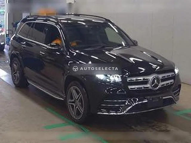 Mercedes-Benz GLS 2023, auction grade 4.5