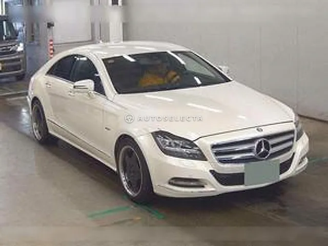 Mercedes-Benz CLS-Class 2012, auction grade 4