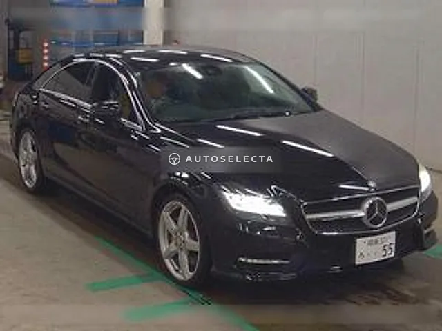 Mercedes-Benz CLS-Class 2014, auction grade 4