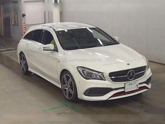 Mercedes-Benz CLA-Class Shooting Brake 2017, auction grade 4.5