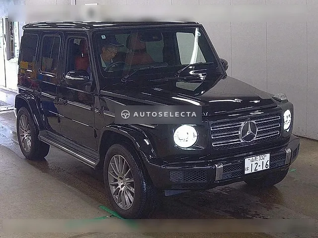 Mercedes-Benz G-Class 2024, auction grade 4.5