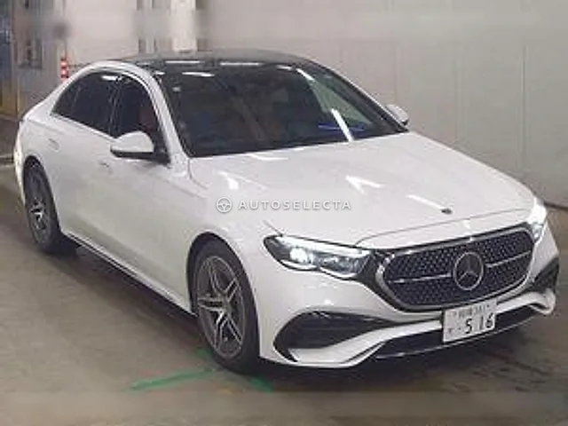 Mercedes-Benz E-Class 2024, auction grade 5