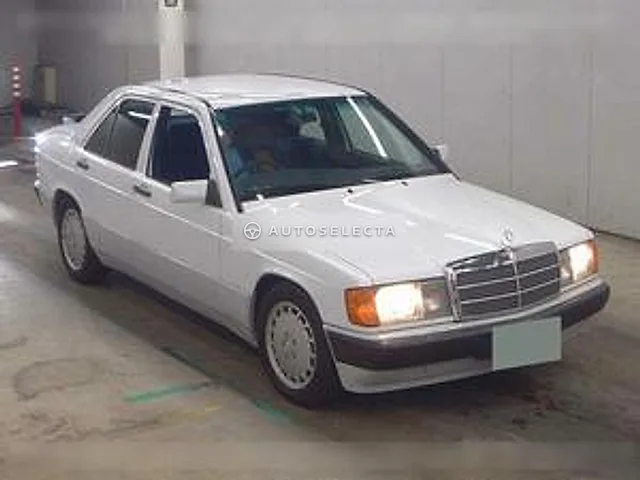 Mercedes-Benz 190 Class 1992, auction grade 4