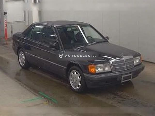 Mercedes-Benz 190 Class 1993, auction grade 3.5