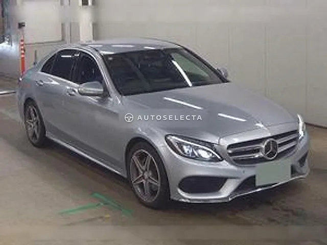 Mercedes-Benz C-Class 2014, auction grade 4.5
